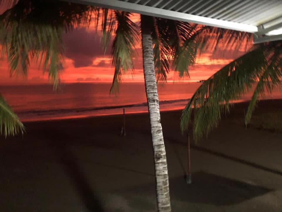 Sunbloom Beachfront Hotel And Restaurant Zambales Sinabacan Bagian luar foto