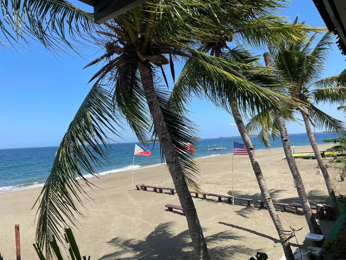 Sunbloom Beachfront Hotel And Restaurant Zambales Sinabacan Bagian luar foto